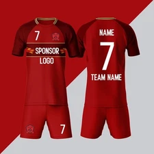 soccer jerseys Shorts Socks for boys Custom Goalie Jersey Shirts Soccer Uniform