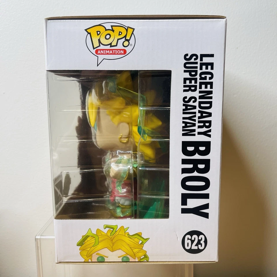 Legendary Super Saiyan Broly Pop 623 - Dragonball Super Size 2019 - Abovedado Foto 3 de 4