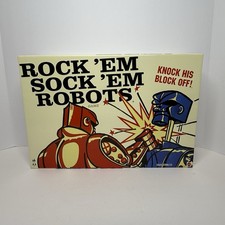 Rock 'Em Sock 'Em Robots Game The Original Fighting Robots Mattel DHW37 2019