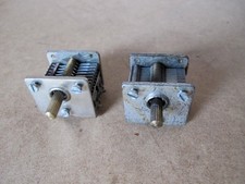 Zwei PA-Drehkos Drehkondensatoren für Röhren-Sendeleistungs-Verstärker "Brenner"