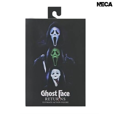 NECA - Ultimate Ghostface Returns Action Figure Brand New In Box Scream IN STOCK