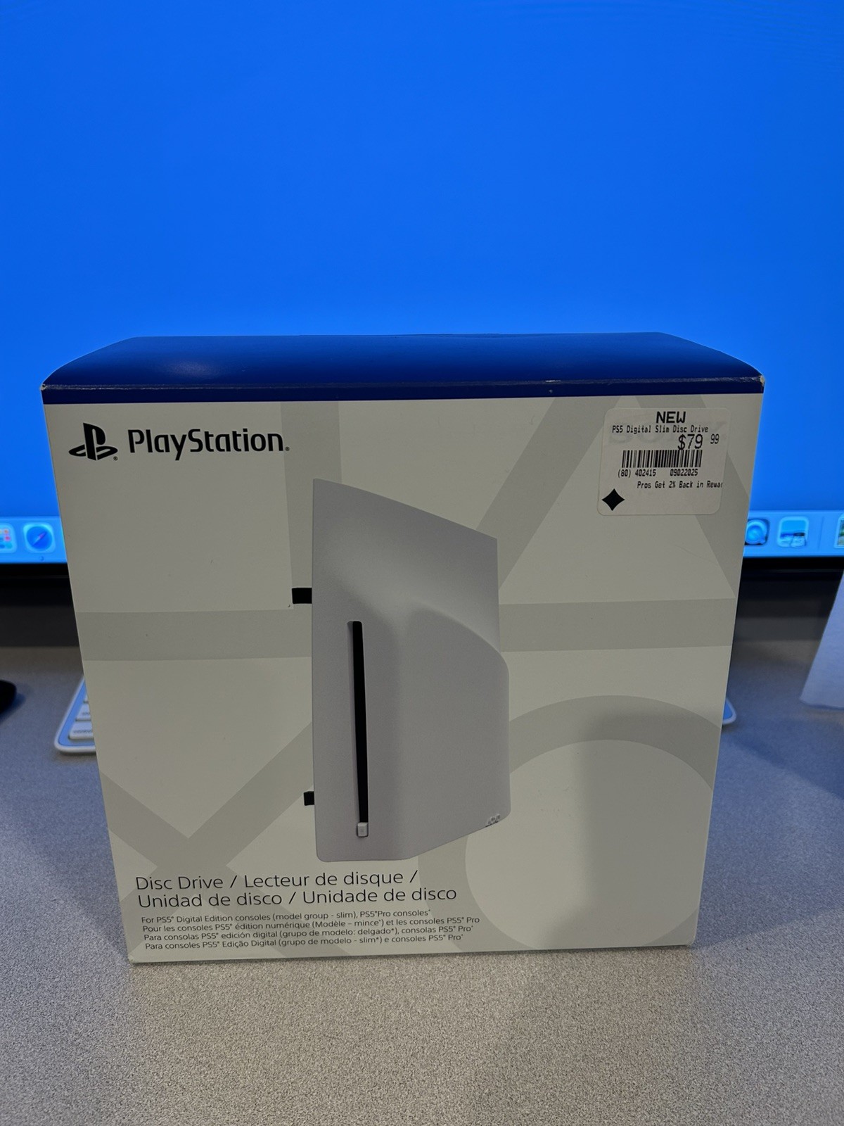 Unità disco Sony per PlayStation 5 PRO e PS5