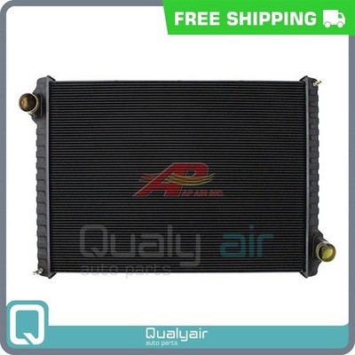 Brand New Radiator for Peterbilt - Copper/Brass without Oil Cooler