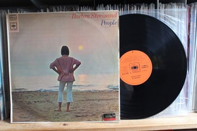 Barbra Streisand   People - CBS ASF 1436 - Very Rare -South Africa - Vinyl LP