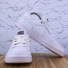 Nike Son Of Force GS White Shoes Sneakers 615153-109 Youth Sz 5.5Y / Women's 7