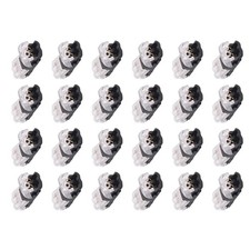 24x Solderless 2 Pin Quick Wire Splice Connector For Automotive 18-22 AWG Cable