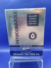 Scalp Psoriasis & Dandruff Shampoo Anti-Itch & Flake Control Formula Exp 08/27