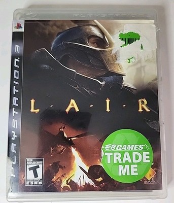 Lair (Sony PlayStation 3, PS3, 2007) Complete CIB