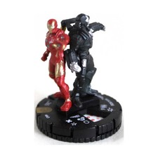 WizKids Marvel Heroclix Invincible Iron Man Iron Man/War Machine #059 (SR) NM