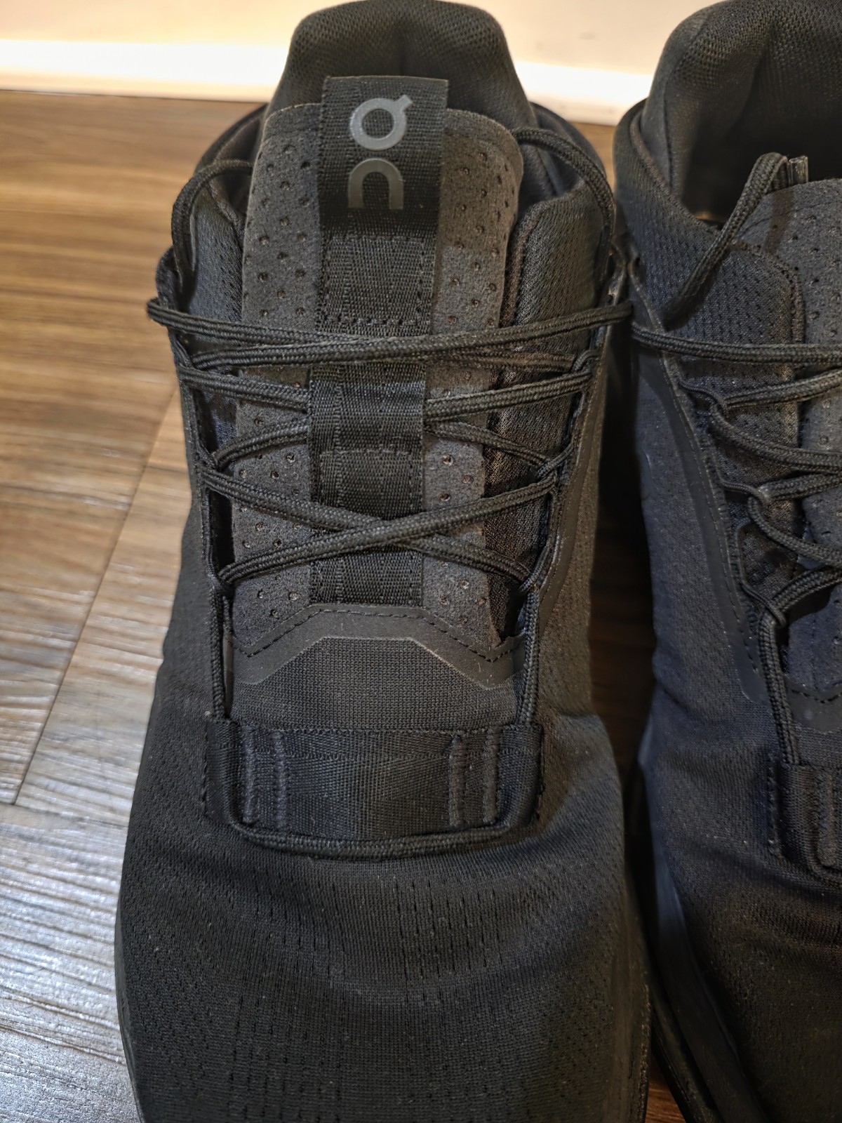 Men On Cloud Cloudnova 2 solid all-black athletic… - image 5