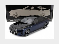 MINICHAMPS 110023701 BMW - 7-Series I7 M70 2024 - BLACK - 1/18