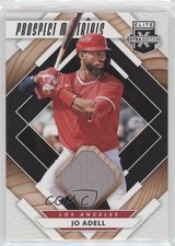 2020 Panini Elite Extra Edition Prospect Materials Black Jo Adell #PM-JA qf6