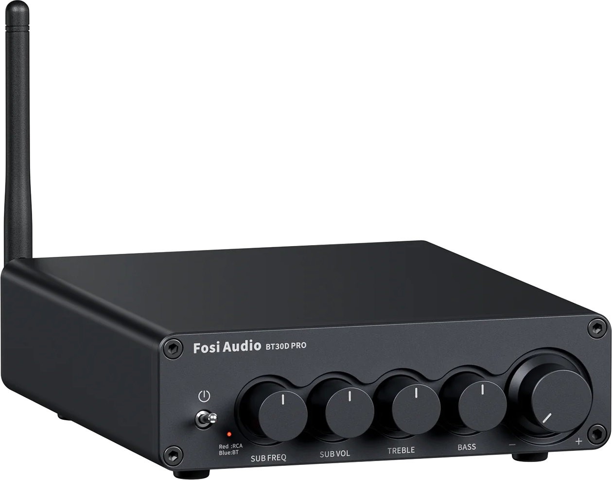Сабвуфер Fosi Audio BT30D Pro HiFi Verstärker 2.1 865 Вт с Bluetooth-разъемом и предварительным выводом
