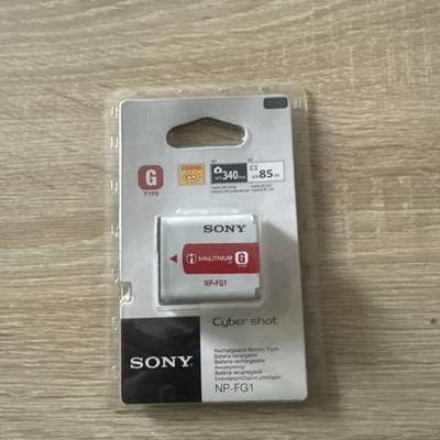 Sony NP-FG1 Akku für W55 W80 W290 W100 W130 WX10 HX20 HX9 H10 H20 H90