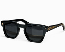 Jacques Marie Mage RAWLINS Black 49-23-146mm With Case New