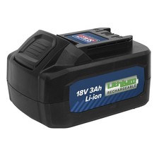 Sealey Power Tool Battery 18V 3Ah Lithium-ion for CP400LI & CP440LIHV - CP400BP