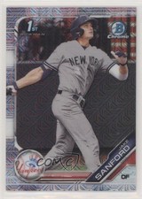 2019 Bowman Draft Chrome Mojo Refractor Jake Sanford #BDC-82 0c6