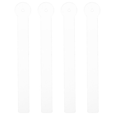  4 Pcs Ohrring-Aufbewahrungshalter Ohrringhalterständer Ohrstöpsel