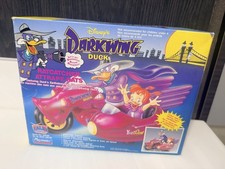 Playmates Darkwing Duck - Ratcatcher Bike 90s Vintage Opened Action Figure