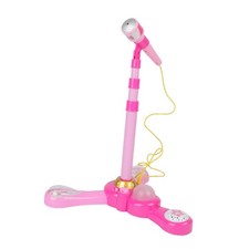 Kids Microphone Stand Sing Microphone Toy Kids Karaoke Machine