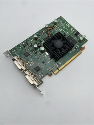 Matrox PCIe Graphics Card Dual DVI Video Card Fan Cooled P65-MDDE128F
