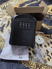 Scatola serratura a chiave da parete combinazione 4 cifre da esterno nuova