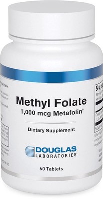 Douglas Laboratories Methyl Folate L-5-Mthf - 1000 Mcg Metafolin - Vitamin B