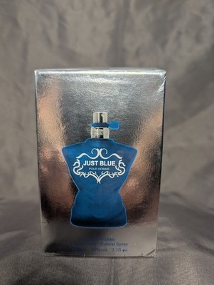 Classic Collection Just Blue Pour Homme Eau de Toilette Spray 3.3 fl oz Men