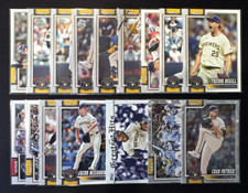 2026 Topps Series 1 Milwaukee Brewers 16 Card Lot JACOB MISIOROWSKI RC Yelich