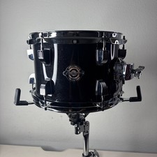 Ludwig Breakbeats di Questlove 7x10" RULLANTE NERO SCINTILLANTE CON BORSA