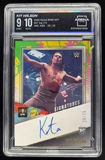 2022 Panini NXT 2.0 WWE NXT Signatures 2.0 #NS-KWS Kit Wilson Auto /25 Arena 9