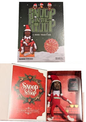 2024 Snoop Dogg Edition Snoop on the Stoop A Hood Tradition Red Christmas Elf