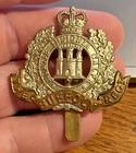 WW1 Suffolk Regiment Cap Badge, Slider, QC, Genuine.