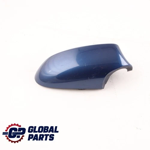 Wing Mirror Cover BMW E81 E87 Cap Casing Right O/S Montegoblau Blue A51 0032680