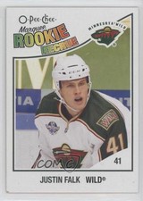 2010-11 O-Pee-Chee Marquee Rookies Justin Falk #505 e6j