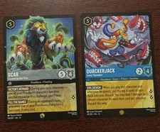 Disney Lorcana Attack Of The Vine Legendary Lot Of 2