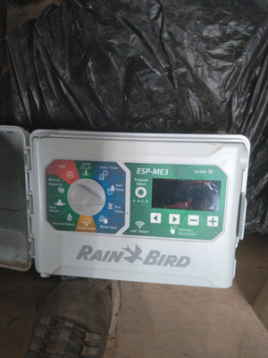   Rain Bird ESP-ME Irrigation Controller   10 Station   Tested Working