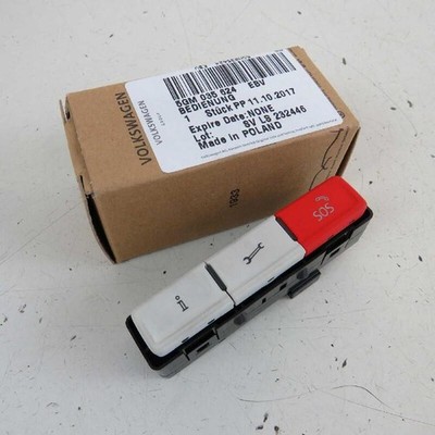 Sos-schalter 5GM035624 VOLKSWAGEN TIGUAN 2016- neu (78834)