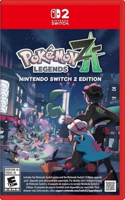 Pokemon Legends: Z-A Nintendo Switch 2 Edition New Original Packaging DE/EN/FR/IT/ES