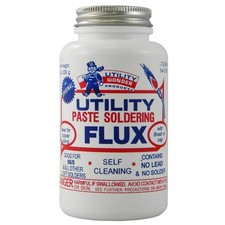Soldering Flux Paste w/ Brush Cap 1/2 lb