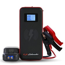 Schumacher Sl1639 2000a 12v Lithium Jump Starter Power Bank Wireless Charger