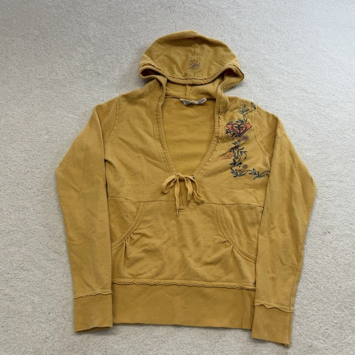 ROXY Yellow Long Sleeve Hoodies & Sweatshirts for Women for sale