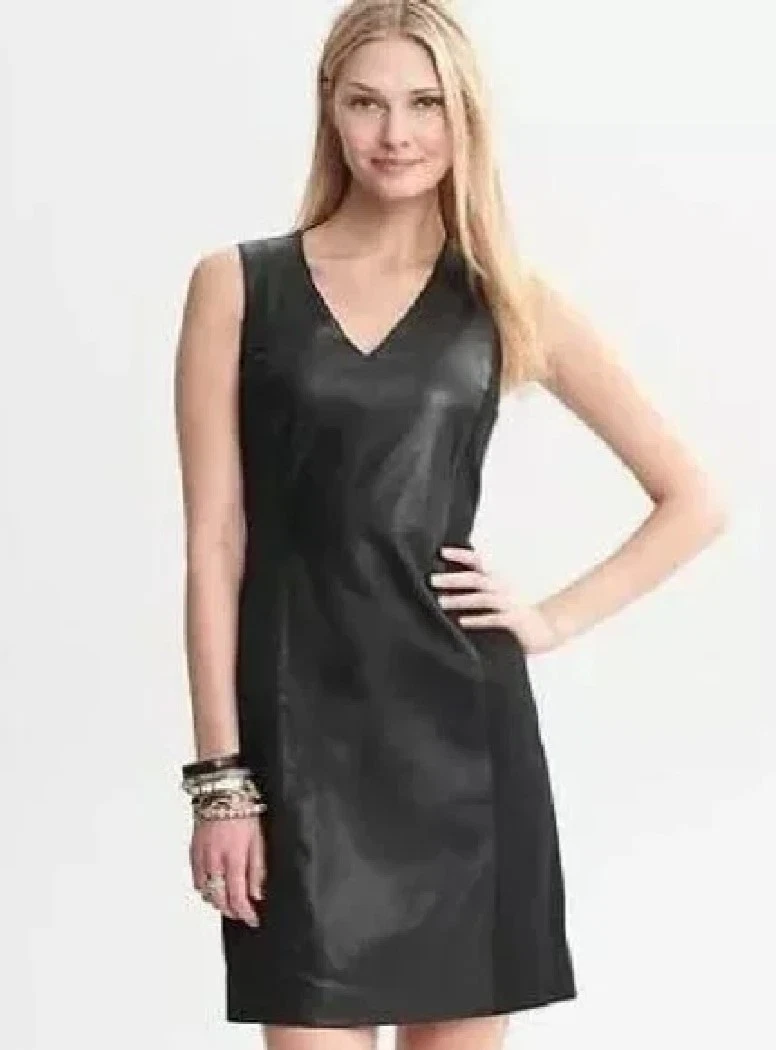 Banana Republic Leather Dresses for Women for sale | eBay