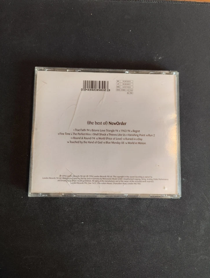 Best of von New Order | CD | Zustand Sehr gut - Bild 2 von 2