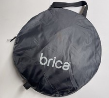 Brica Infant Car Seat Canopy Protect From Bugs  Sun/Rain Cover Universal