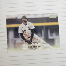 Topps 2025 Stadium Club Luis Robert Jr. #87 Chicago White Sox Base Set MLB