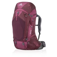 Gregory Deva 60 Women's Backpack Plum Red New Medium