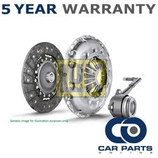 Clutch Kit 3PC CPO Fits Vivaro Movano Trafic II Master Primastar Interstar #4