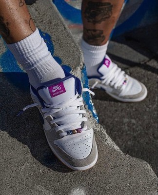 Men 8.5US Nike Sb Dunk Low Prm Rl Sneakers