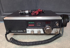 Vintage Realistic Navaho TRC-431 CB Radio Base Station w/ Mic NO POWER CORD
